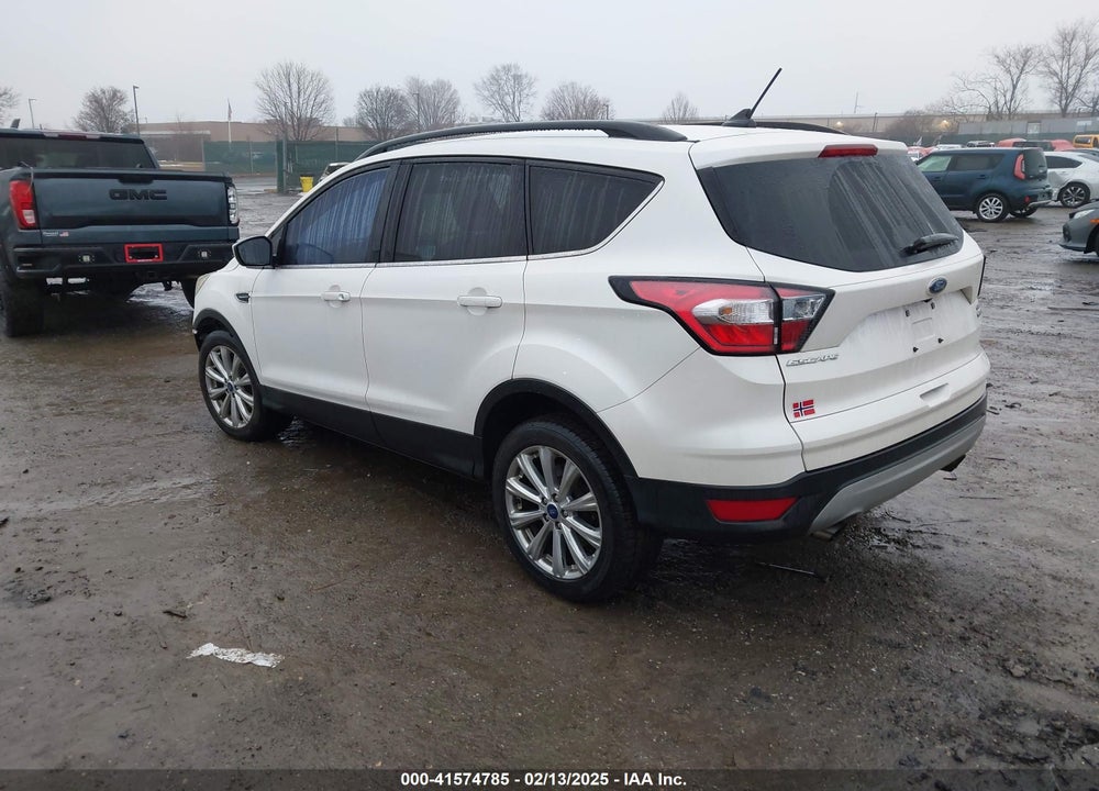2018 FORD ESCAPE SEL VIN: 1FMCU0HDXJUA79479