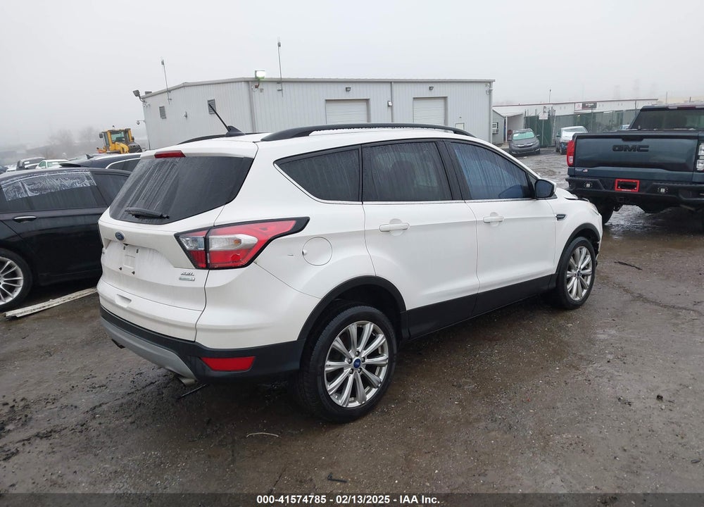 2018 FORD ESCAPE SEL VIN: 1FMCU0HDXJUA79479