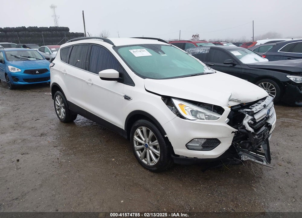 2018 FORD ESCAPE SEL VIN: 1FMCU0HDXJUA79479