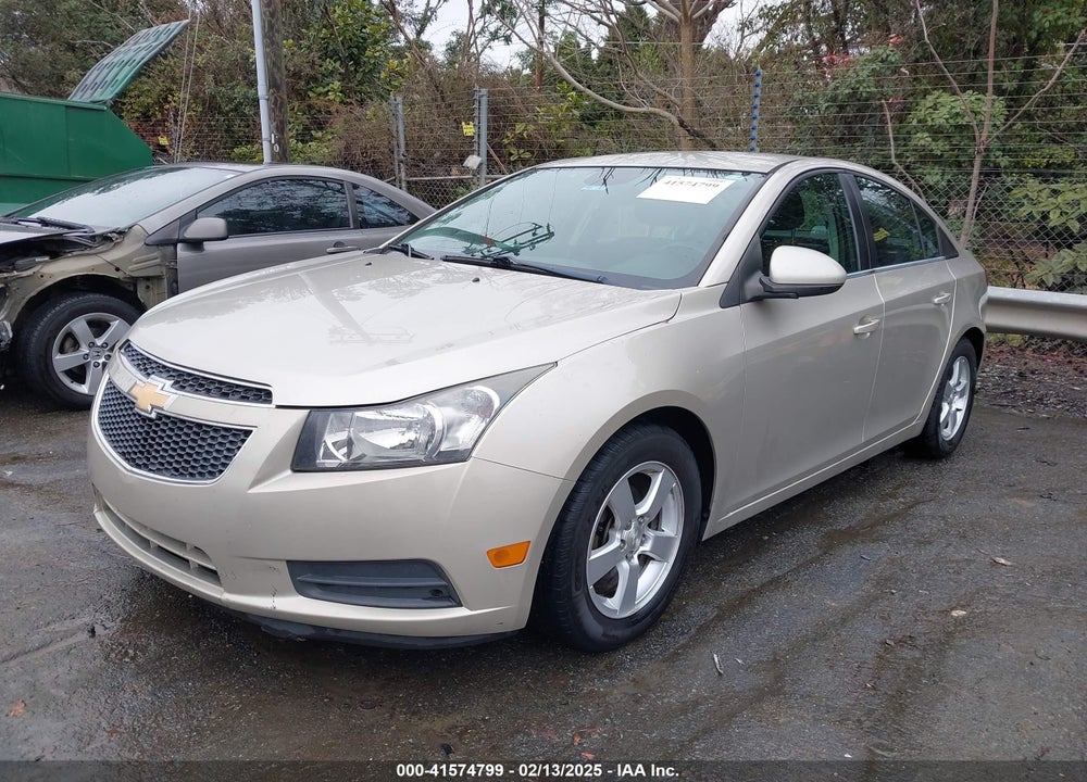 2014 CHEVROLET CRUZE VIN: 1G1PC5SBXE7361745