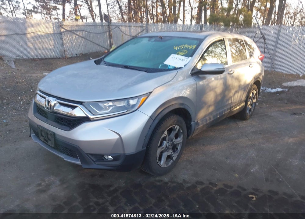 2017 HONDA CR-V EX VIN: 2HKRW2H59HH634021