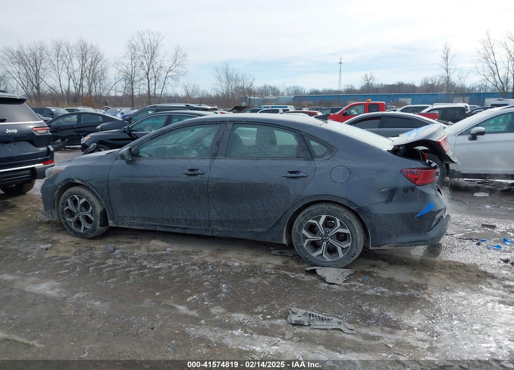 2020 KIA FORTE VIN: 3KPF24AD4LE147026