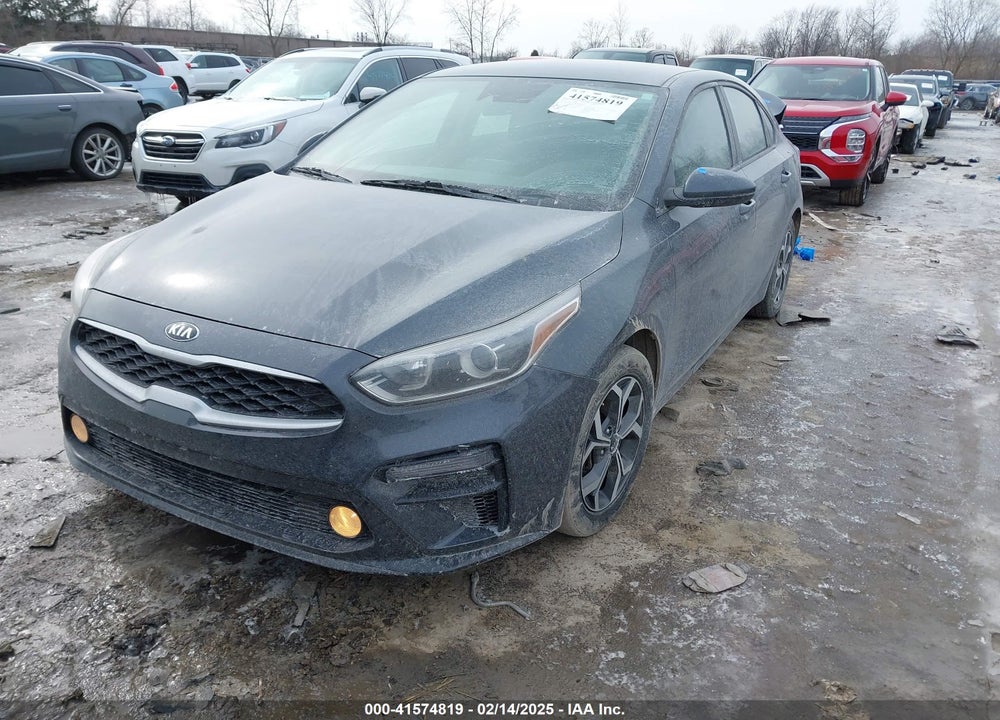 2020 KIA FORTE VIN: 3KPF24AD4LE147026