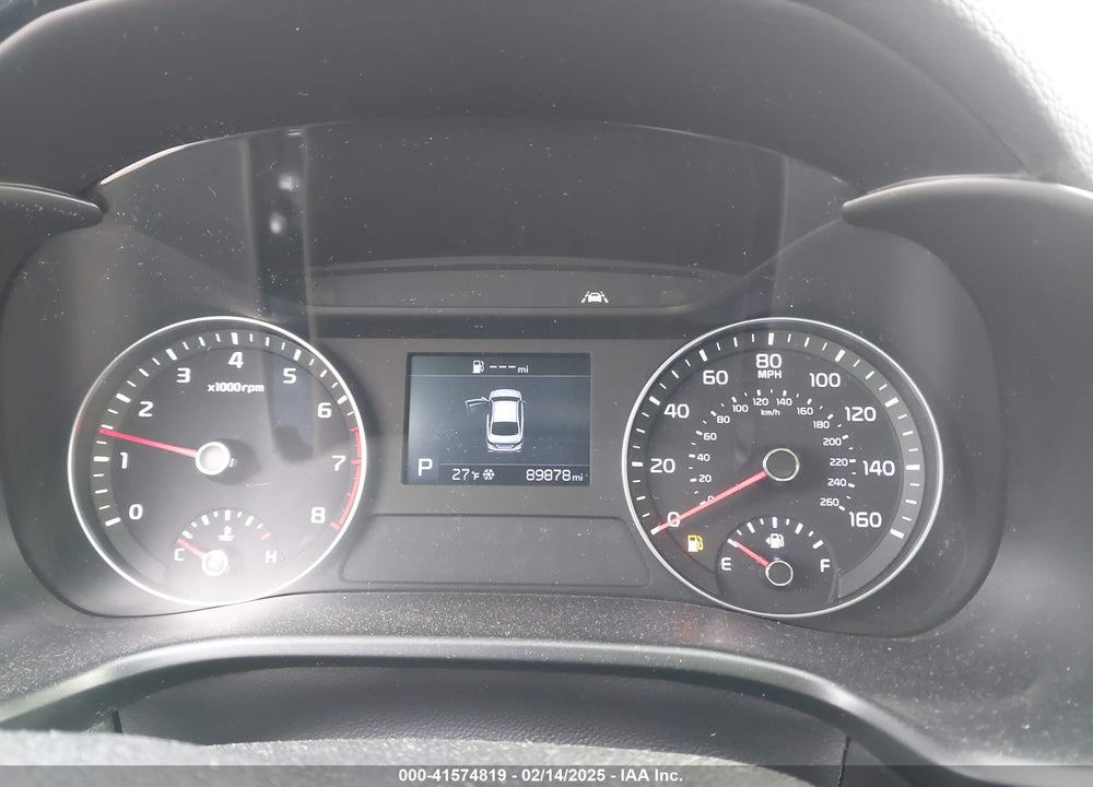 2020 KIA FORTE VIN: 3KPF24AD4LE147026