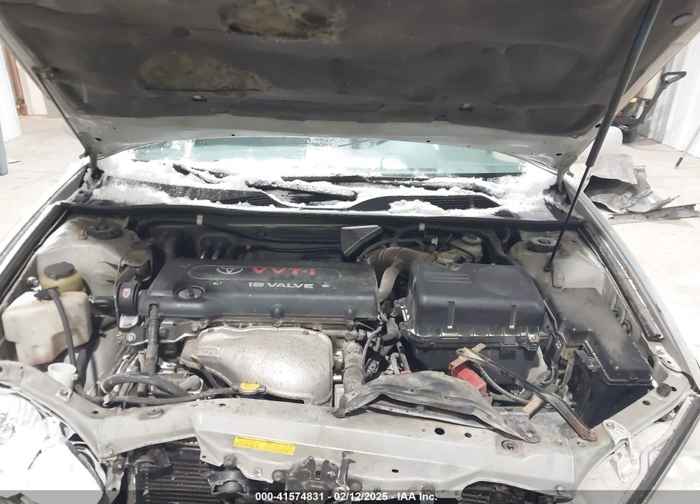 2002 TOYOTA CAMRY VIN: 4T1BE32K42U041331