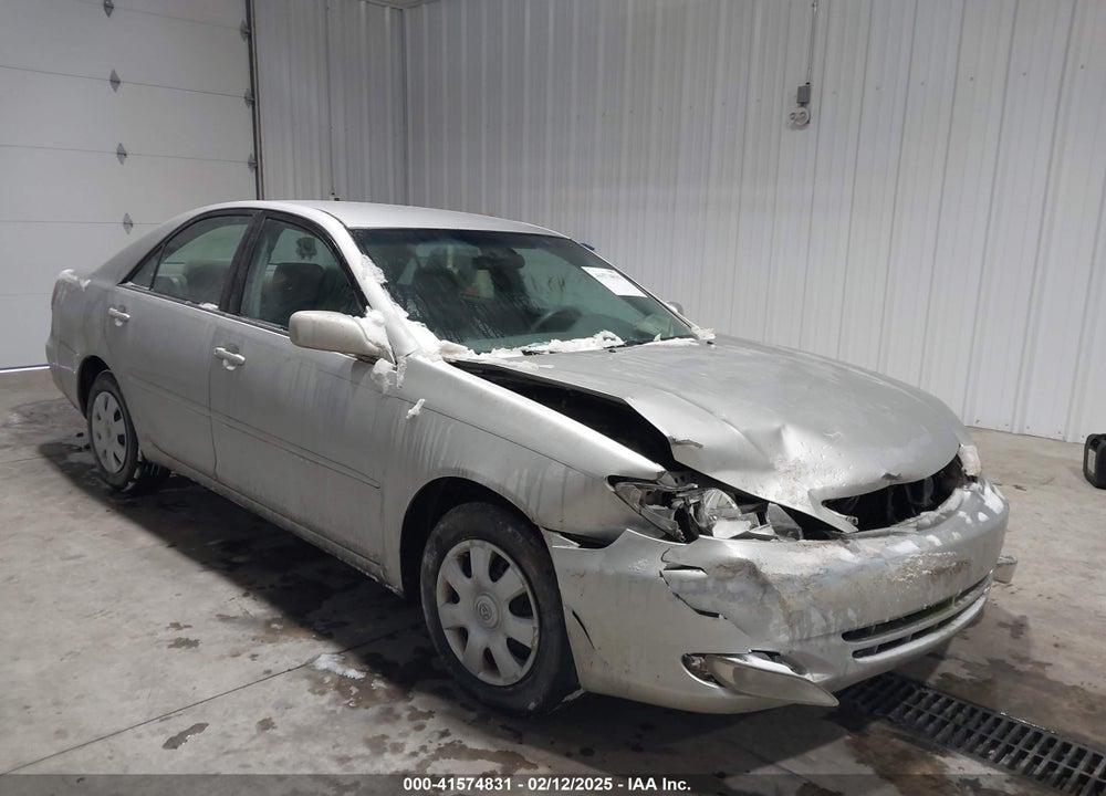 2002 TOYOTA CAMRY VIN: 4T1BE32K42U041331