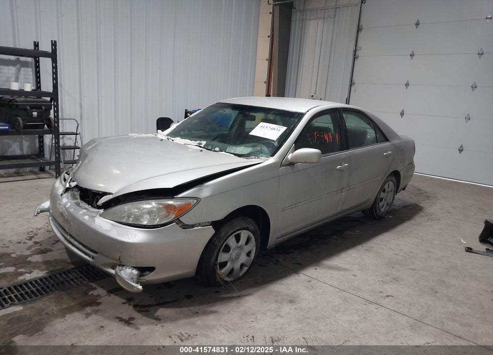 2002 TOYOTA CAMRY VIN: 4T1BE32K42U041331