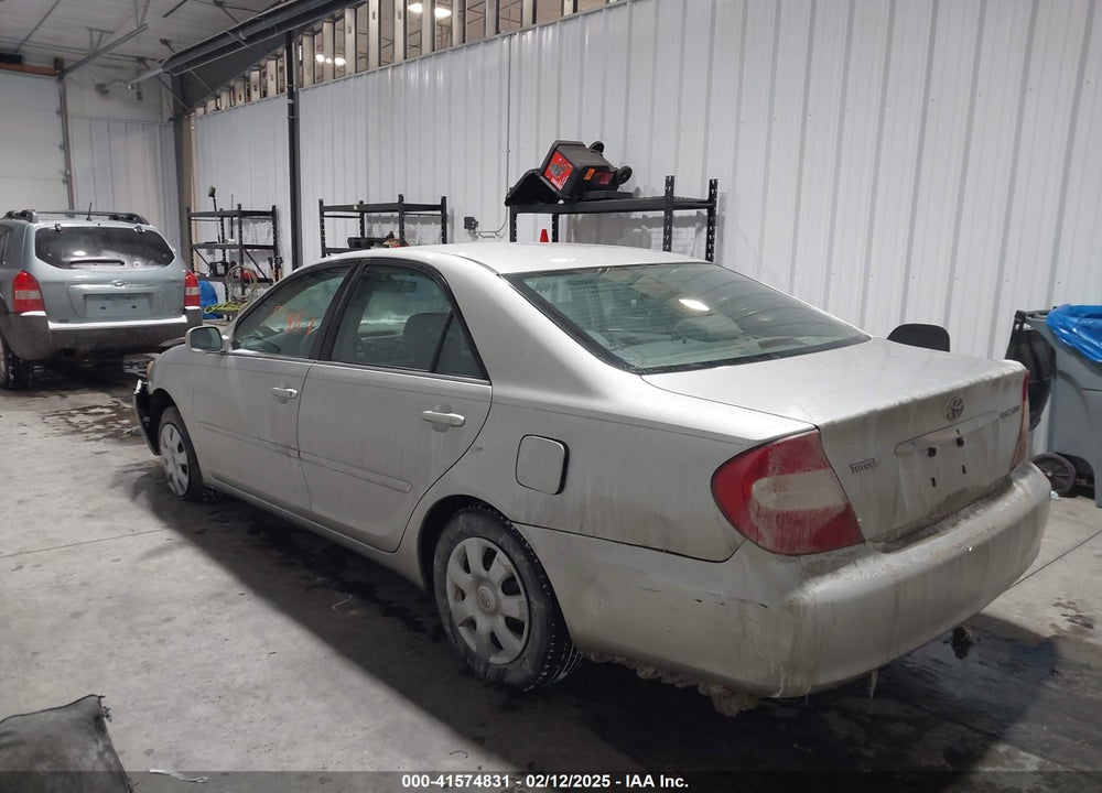 2002 TOYOTA CAMRY VIN: 4T1BE32K42U041331