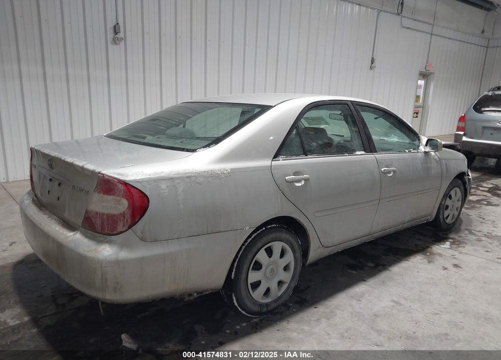 2002 TOYOTA CAMRY VIN: 4T1BE32K42U041331