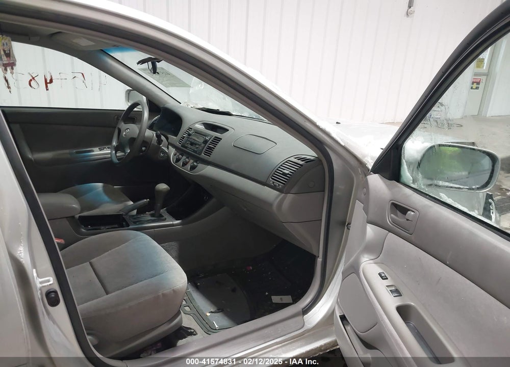 2002 TOYOTA CAMRY VIN: 4T1BE32K42U041331