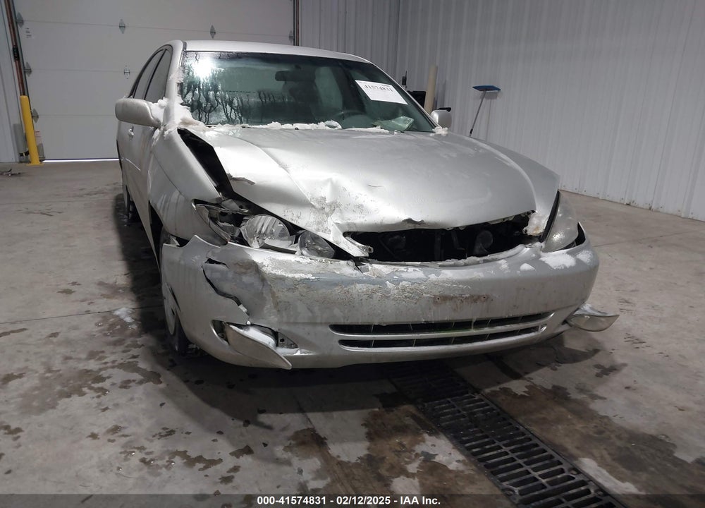 2002 TOYOTA CAMRY VIN: 4T1BE32K42U041331