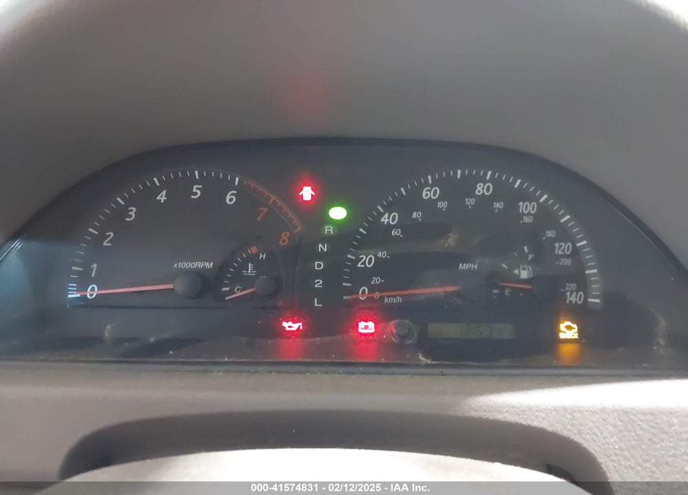 2002 TOYOTA CAMRY VIN: 4T1BE32K42U041331