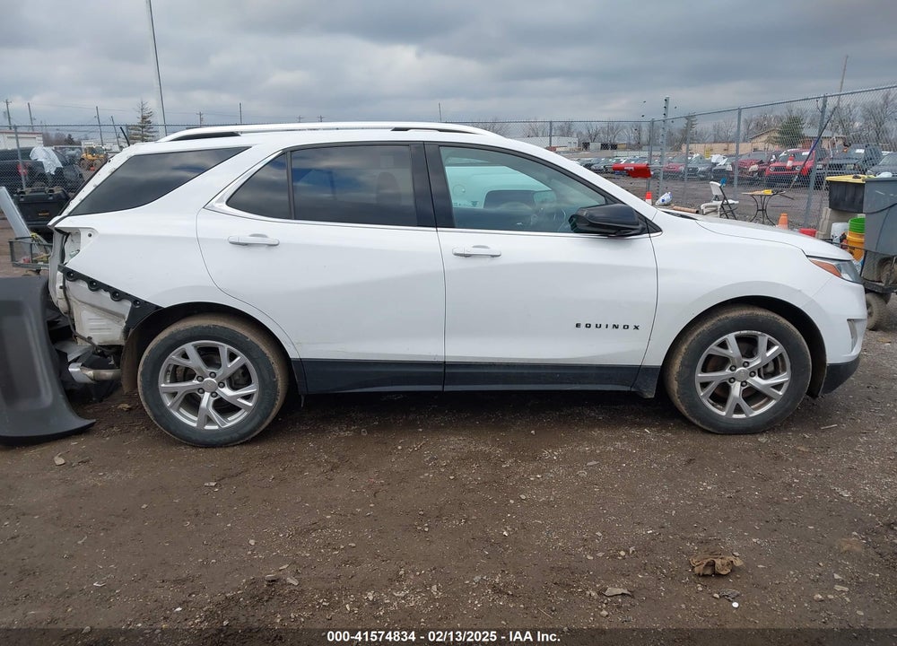 2020 CHEVROLET EQUINOX FWD LT 2.0L TURBO VIN: 3GNAXLEX8LS527490