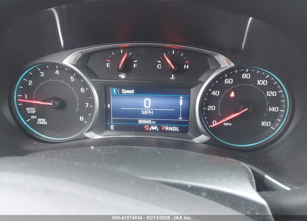 2020 CHEVROLET EQUINOX FWD LT 2.0L TURBO VIN: 3GNAXLEX8LS527490