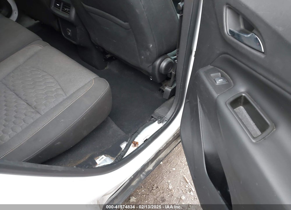 2020 CHEVROLET EQUINOX FWD LT 2.0L TURBO VIN: 3GNAXLEX8LS527490