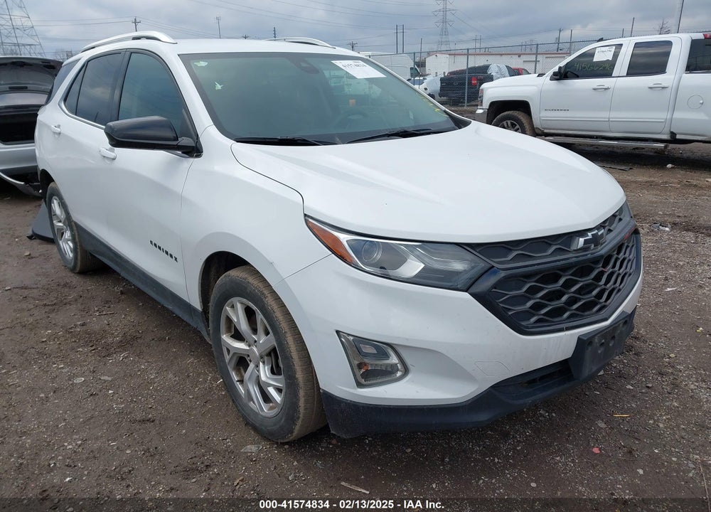 2020 CHEVROLET EQUINOX FWD LT 2.0L TURBO VIN: 3GNAXLEX8LS527490