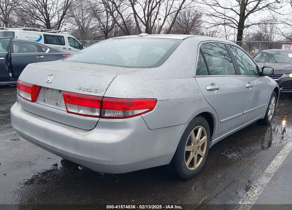2004 HONDA ACCORD 3.0 EX VIN: 1HGCM665X4A085454