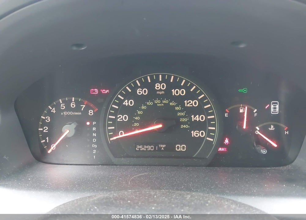 2004 HONDA ACCORD 3.0 EX VIN: 1HGCM665X4A085454