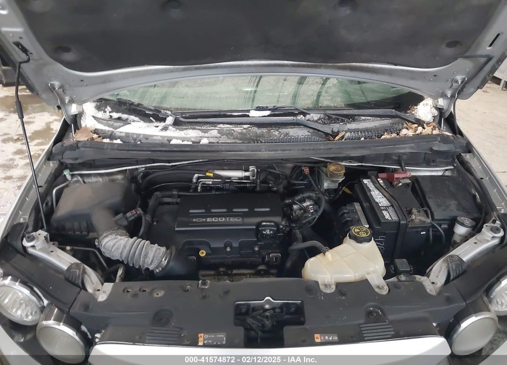 2015 CHEVROLET SONIC VIN: 1G1JE6SB6F4189979
