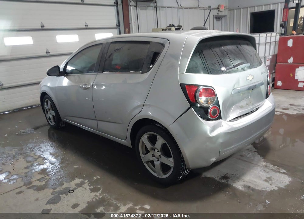 2015 CHEVROLET SONIC VIN: 1G1JE6SB6F4189979