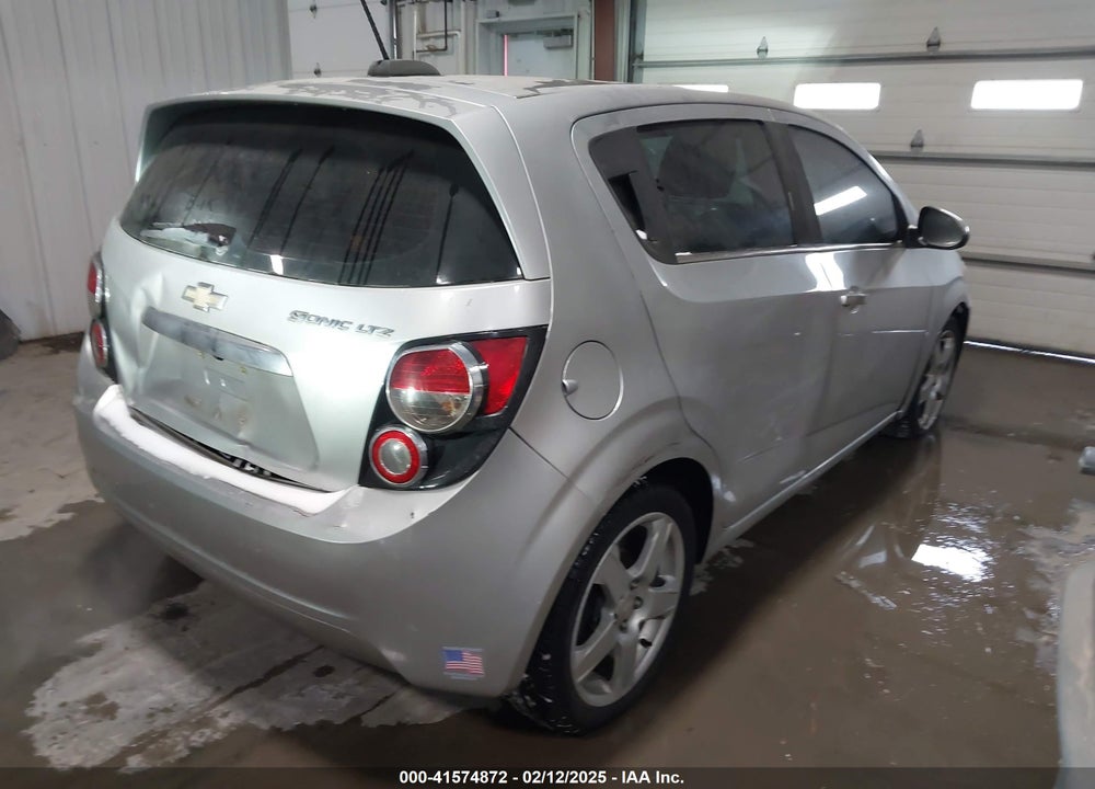 2015 CHEVROLET SONIC VIN: 1G1JE6SB6F4189979