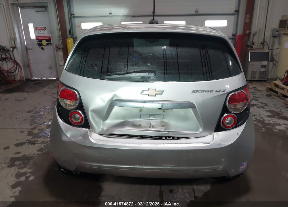 2015 CHEVROLET SONIC VIN: 1G1JE6SB6F4189979