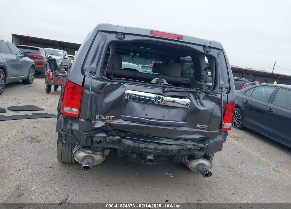 2015 HONDA PILOT VIN: 5FNYF3H50FB023372