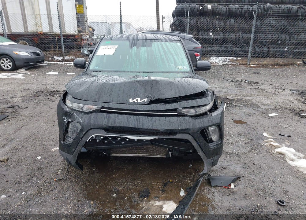 2022 KIA SOUL VIN: KNDJ33AU1N7803820