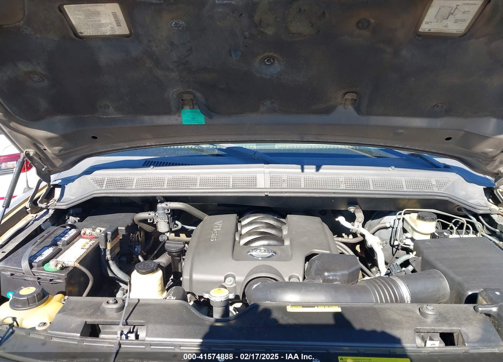 2004 NISSAN TITAN VIN: 1N6AA07A04N552555