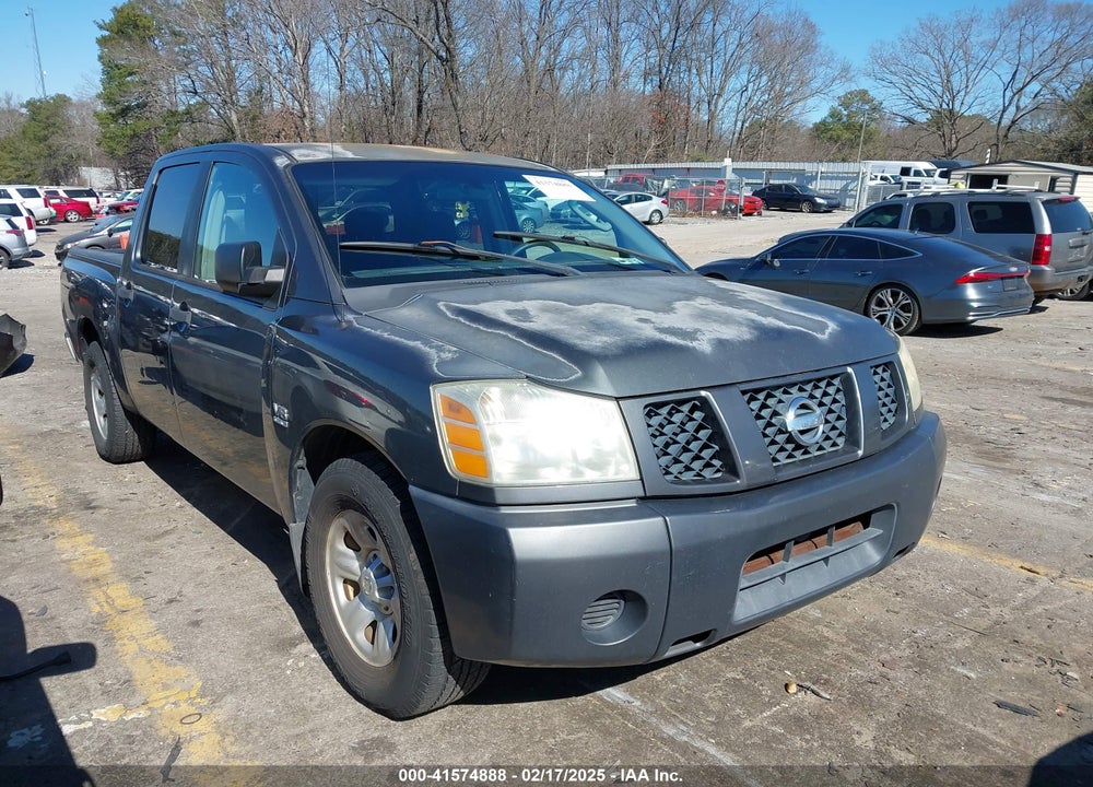 2004 NISSAN TITAN VIN: 1N6AA07A04N552555
