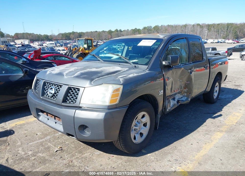2004 NISSAN TITAN VIN: 1N6AA07A04N552555