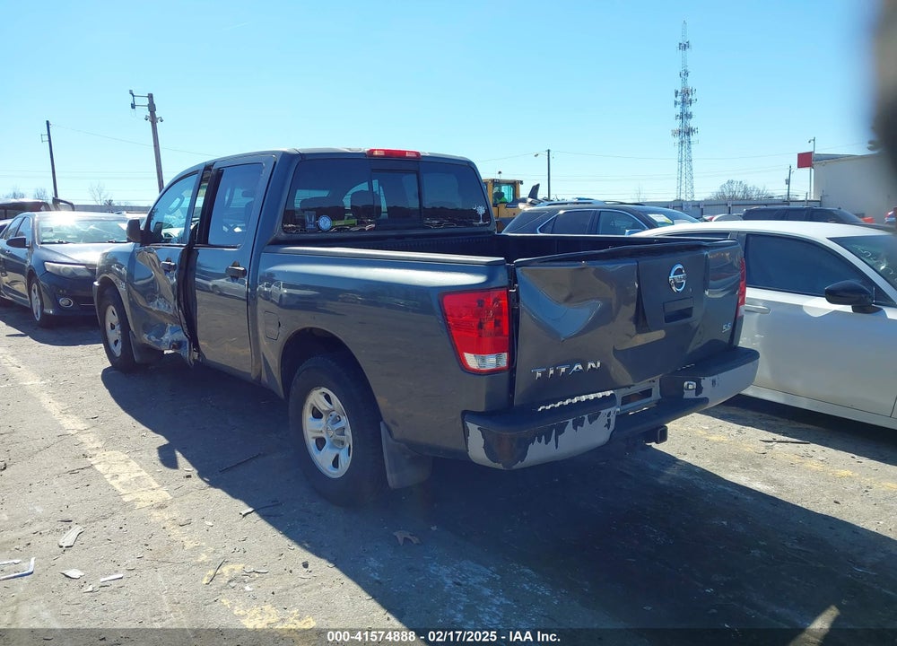 2004 NISSAN TITAN VIN: 1N6AA07A04N552555