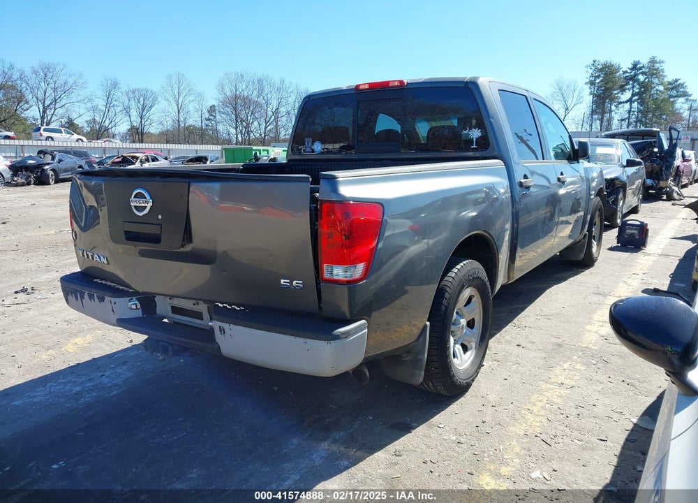 2004 NISSAN TITAN VIN: 1N6AA07A04N552555