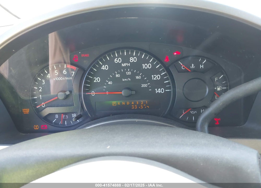 2004 NISSAN TITAN VIN: 1N6AA07A04N552555