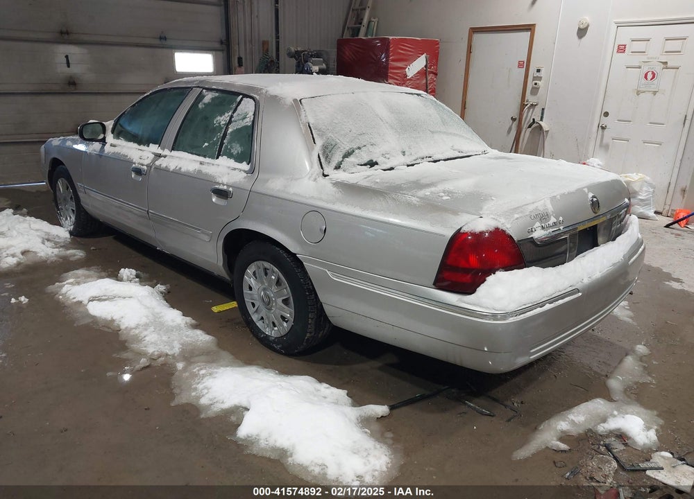 2008 MERCURY GRAND MARQUIS VIN: 2MEFM74V48X632105