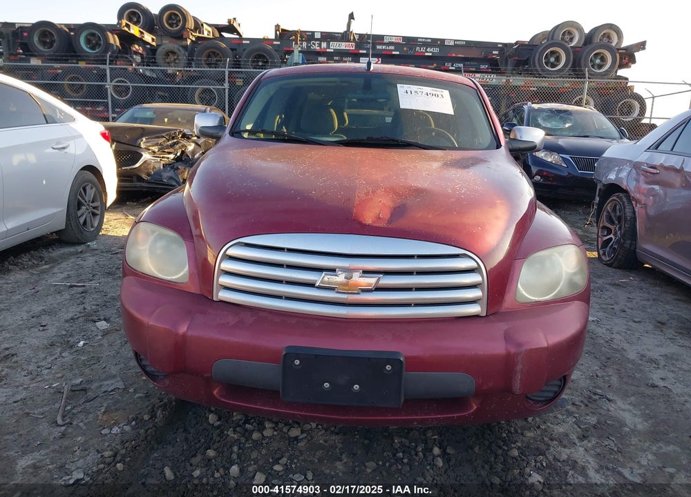 2007 CHEVROLET HHR VIN: 3GNDA23D17S562623