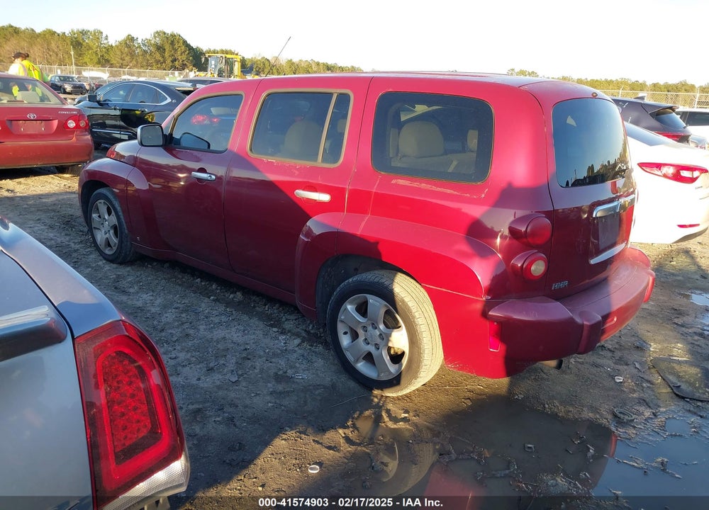 2007 CHEVROLET HHR VIN: 3GNDA23D17S562623