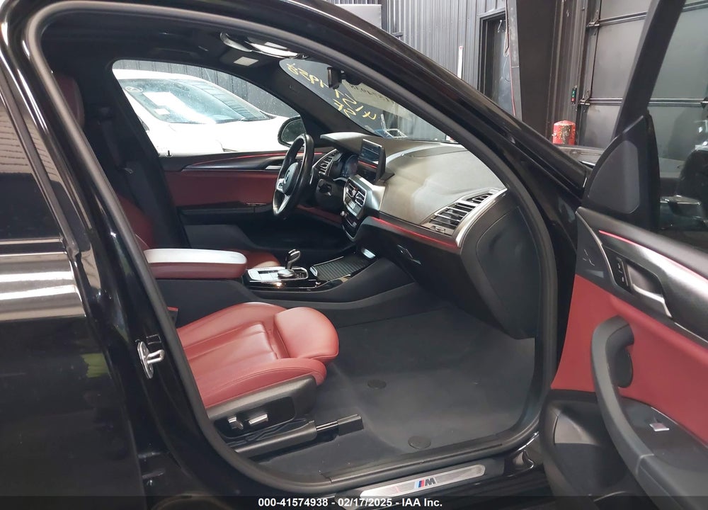 2022 BMW X3 XDRIVE30I VIN: 5UX53DP06N9N05553