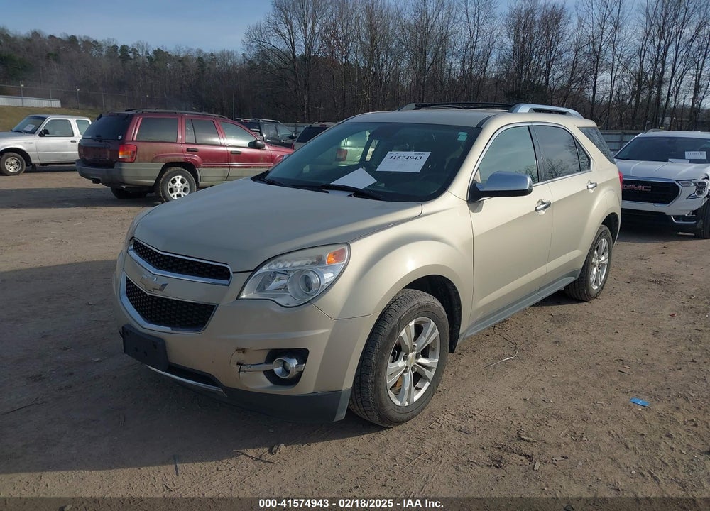2012 CHEVROLET EQUINOX VIN: 2GNFLGEK4C6111223