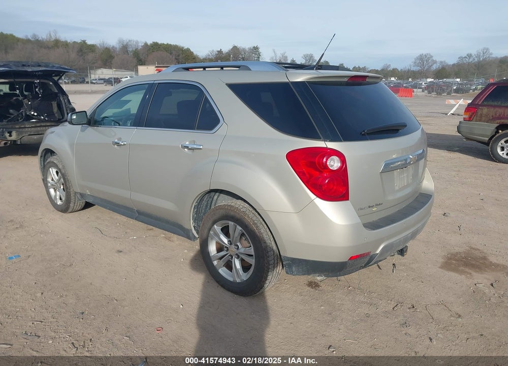 2012 CHEVROLET EQUINOX VIN: 2GNFLGEK4C6111223