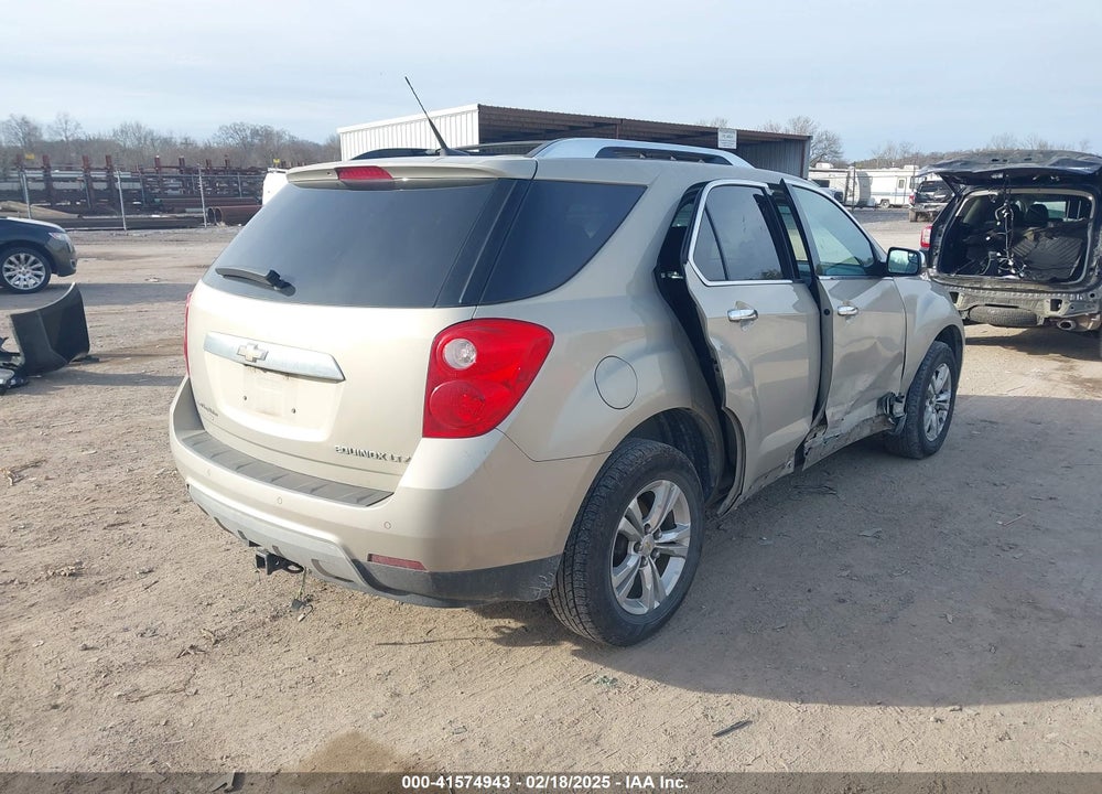 2012 CHEVROLET EQUINOX VIN: 2GNFLGEK4C6111223
