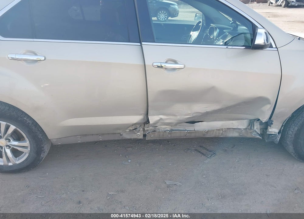 2012 CHEVROLET EQUINOX VIN: 2GNFLGEK4C6111223