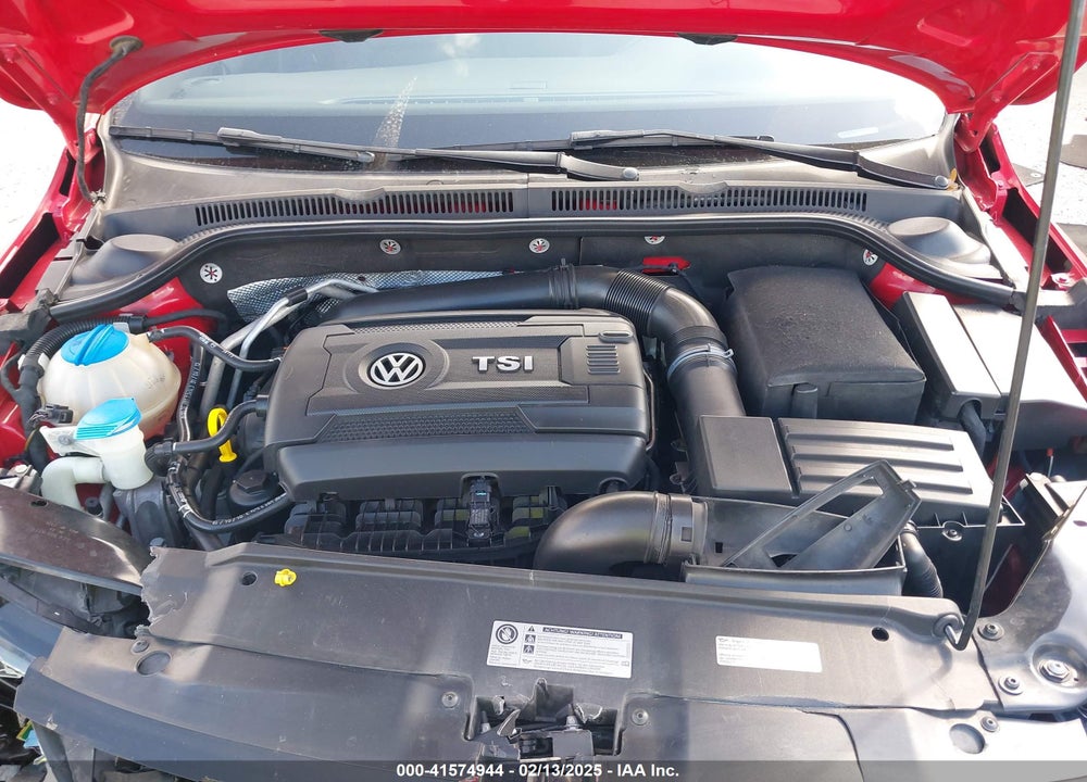 2013 VOLKSWAGEN JETTA VIN: 3VW4T7AJ3DM455689
