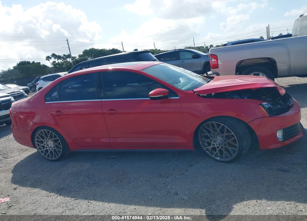2013 VOLKSWAGEN JETTA VIN: 3VW4T7AJ3DM455689