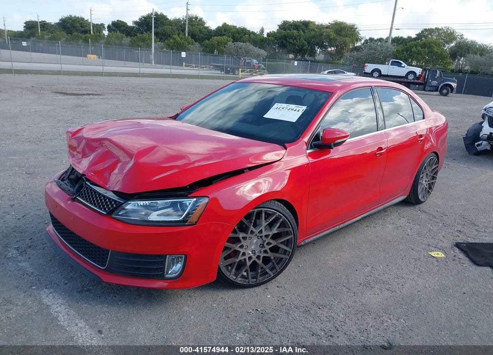 2013 VOLKSWAGEN JETTA VIN: 3VW4T7AJ3DM455689