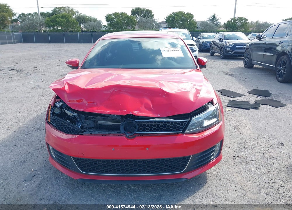 2013 VOLKSWAGEN JETTA VIN: 3VW4T7AJ3DM455689