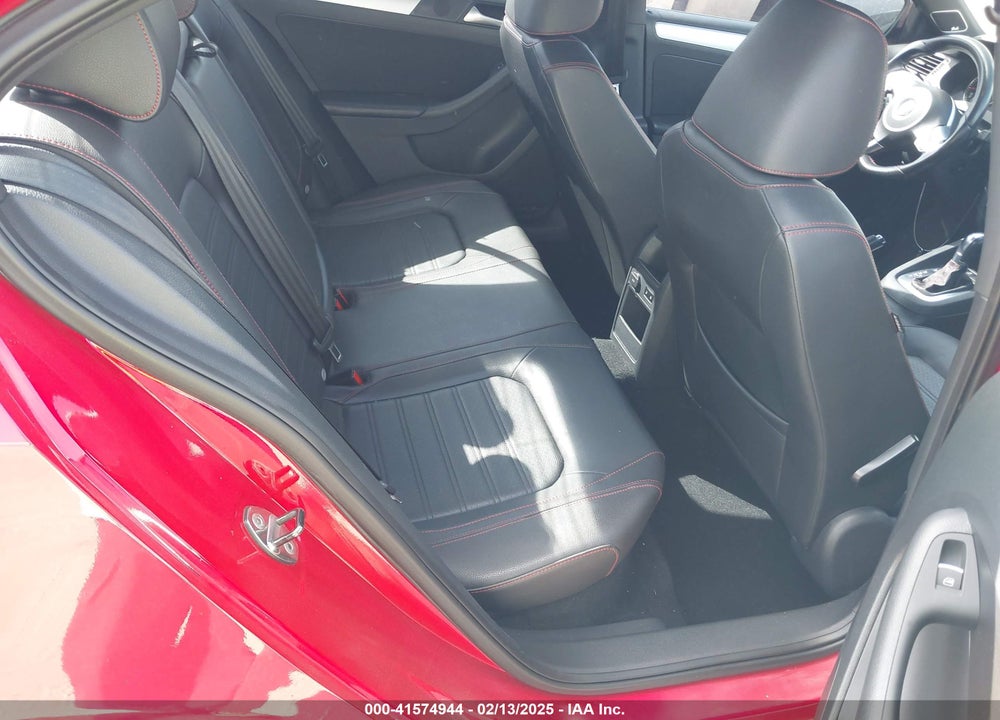 2013 VOLKSWAGEN JETTA VIN: 3VW4T7AJ3DM455689