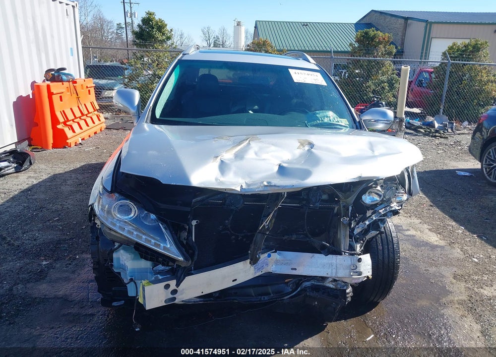 2015 LEXUS RX 350 VIN: 2T2BK1BA4FC267618