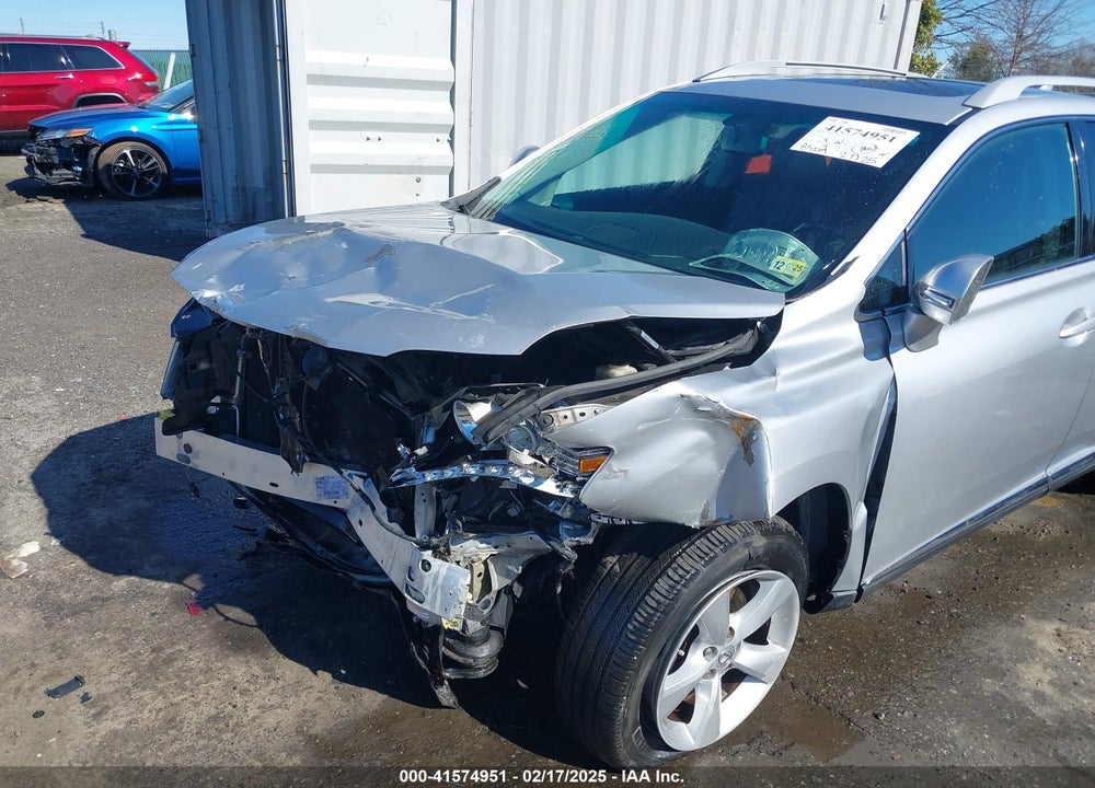 2015 LEXUS RX 350 VIN: 2T2BK1BA4FC267618