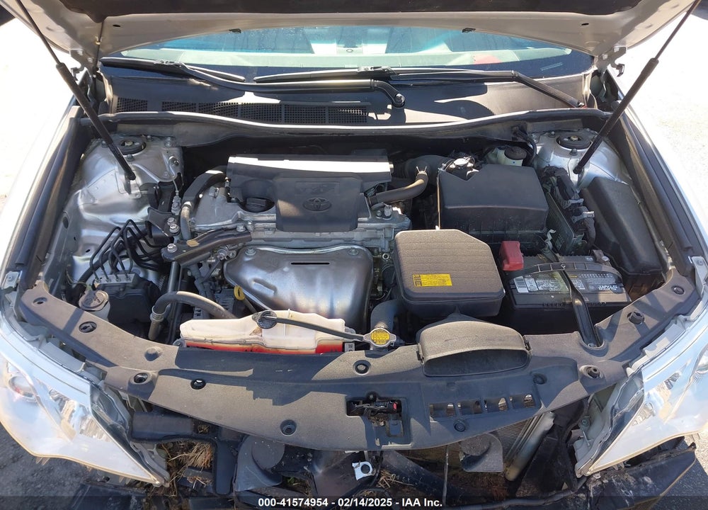 2014 TOYOTA CAMRY VIN: 4T1BF1FK2EU449309